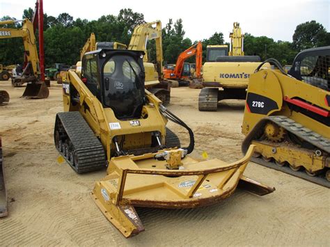 used skid steers in california